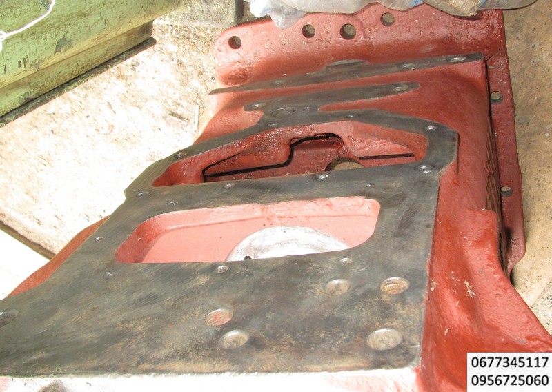  Корпус сцепления в сборе промежутка между двигателем и коробкой КПП трактора МТЗ , 70-1601015 , корпус сцепления Промежутка МТЗ 80/82 , промежутка д-240,